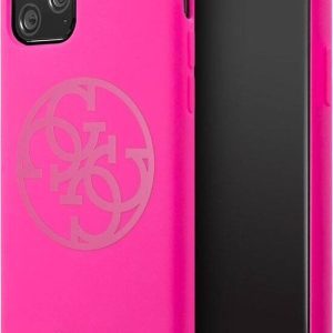 Guess - IPhone 11 - backcase - roze ? Roze / Iphone 11