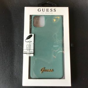 Guess - iPhone 11 pro Max -  Backcase - groen