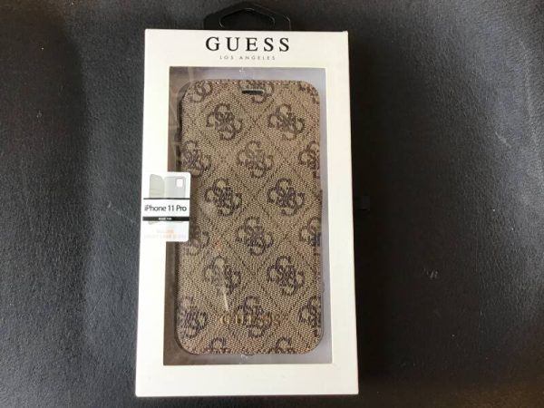 Guess - iPhone 11 pro - Bookcase -  bruin