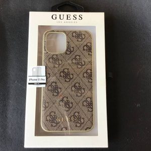 Guess - iPhone 11 pro - Backcase - bruin