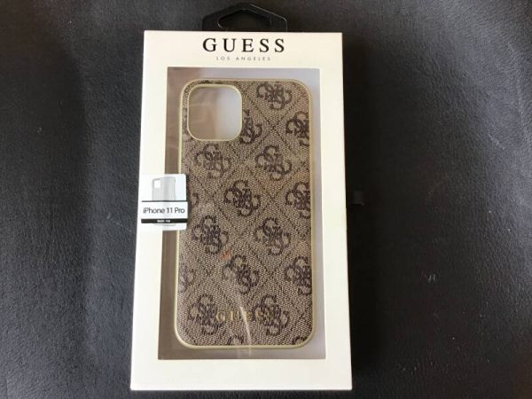 Guess - iPhone 11 pro - Backcase - bruin