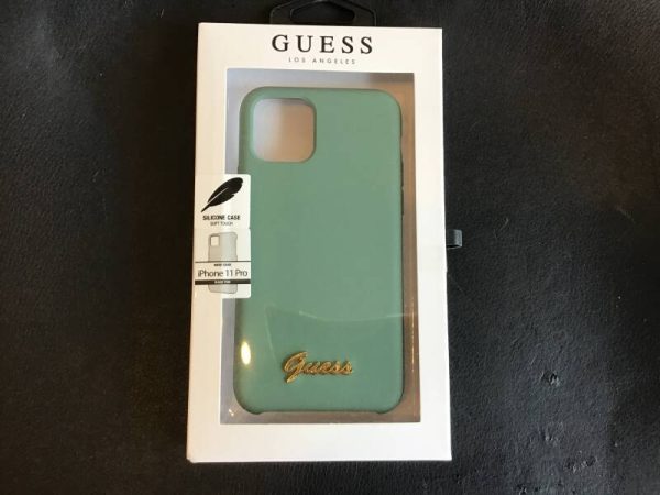 iPhone 11 pro - Backcase - groen