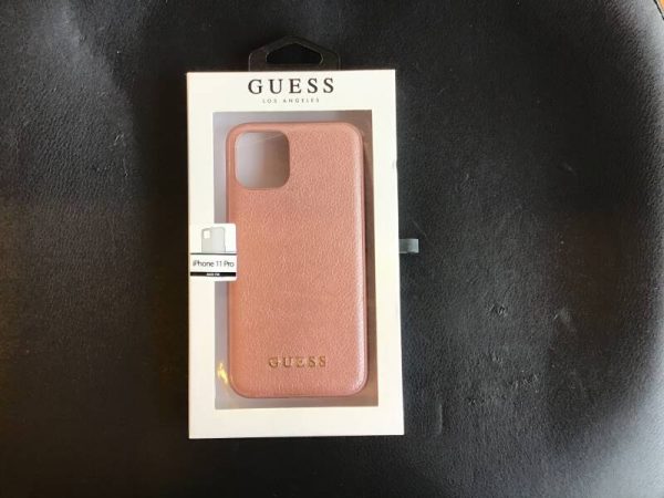 Guess - iPhone 11 pro - Backcase - roze