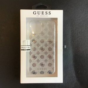 Guess - iPhone 11 pro - Backcase - zilver