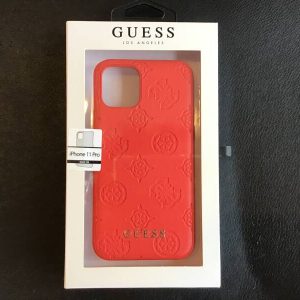 Guess - iPhone 11 pro - Backcase - rood