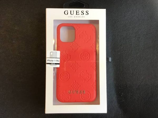 Guess - iPhone 11 pro - Backcase - rood