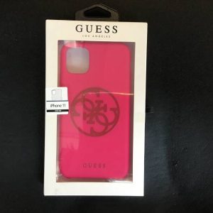 Guess - iPhone 11 - Backcase - roze