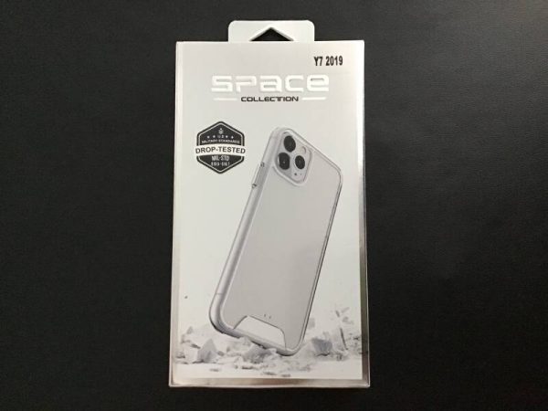 Huawei Y7 2019 Backcase TPU / doorzichtig