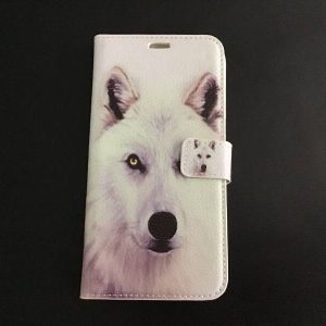 Samsung S6 edge plus - bookcase / hond