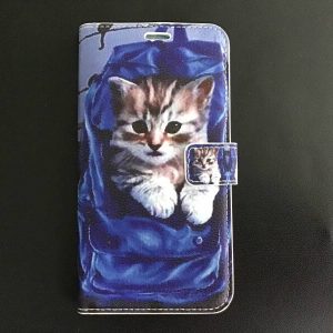 Samsung S6 edge plus - bookcase kat-poes