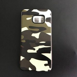 Samsung S6 edge plus - Backcase legerprint