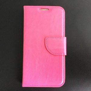 Samsung S6 edge - bookcase roze