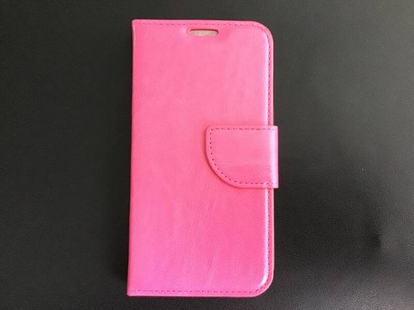 Samsung S6 edge - bookcase roze