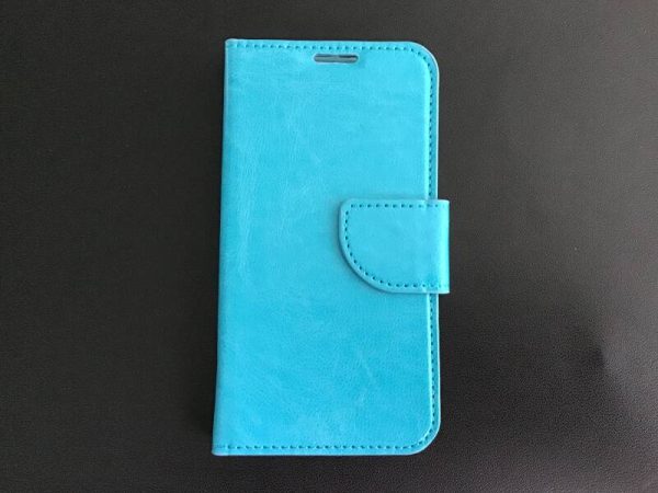 Samsung S6 edge - bookcase blauw