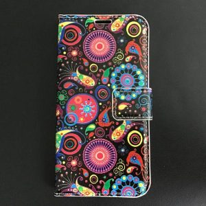 Samsung S6 edge - bookcase mandala / ruimte / psychedelics