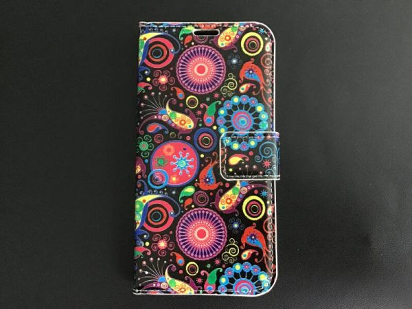 Samsung S6 edge - bookcase mandala / ruimte / psychedelics