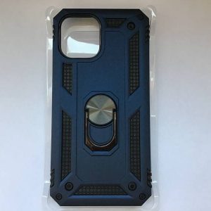 iPhone 12 pro Max / Backcase magneet - blauw