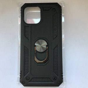 iPhone 12 pro Max / Backcase met magneet - zwart