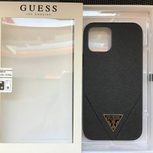 Guess - iPhone 12 / 12 pro  - Backcase - zwart