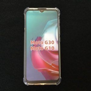 Motorola Moto G30 / G10 silliconen hoesje