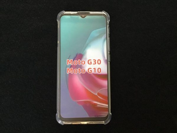 Motorola Moto G30 / G10 silliconen hoesje