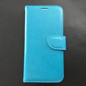 Samsung S7 edge / Bookcase / Wallet / blauw