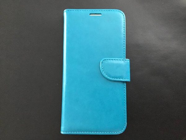 Samsung S7 edge / Bookcase / Wallet / blauw