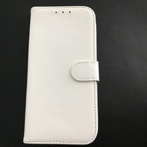 Samsung S7 edge / Bookcase / Wallet / wit