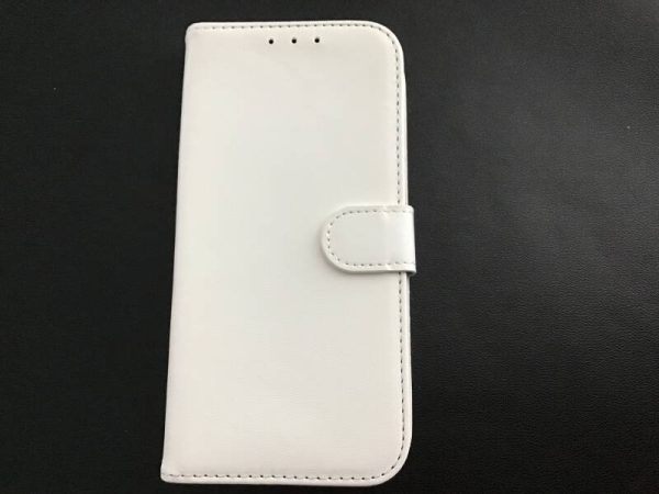 Samsung S7 edge / Bookcase / Wallet / wit