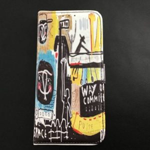 Samsung S7 edge / Bookcase / Wallet / moderne kunst - pop