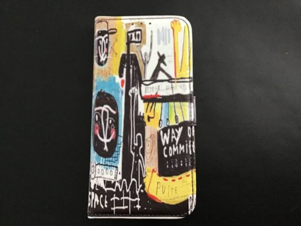 Samsung S7 edge / Bookcase / Wallet / moderne kunst - pop