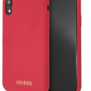 Guess - iPhone X/XS - Backcase - rood