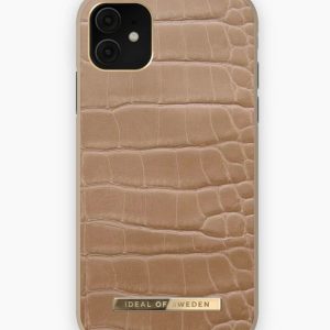 IDeal of Sweden - iPhone 13 - Backcase - Camel-Croco