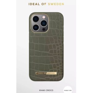 IDeal of Sweden - iPhone 13 - Backcase - Khaki Croco