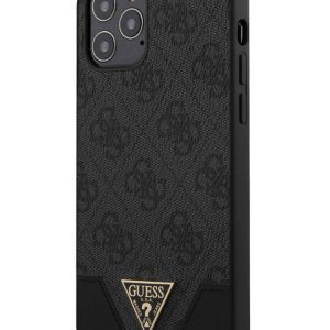 Guess - IPhone 12 / 12 pro - Backcase - zwart