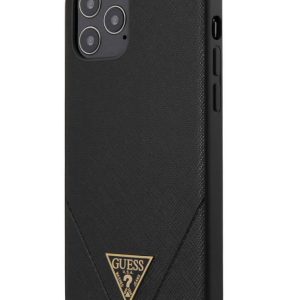 Guess - IPhone 12 / 12 pro - Backcase - zwart