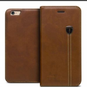 Samsung S6 edge Plus - Bookcase - Ihosen - Camel