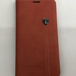 Samsung S6 edge Plus - Bookcase - Ihosen - rood/bruin