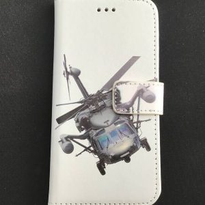 iPhone 7G / 8G - Bookcase - Helicopter