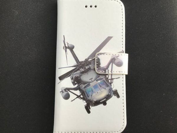 iPhone 7G / 8G - Bookcase - Helicopter