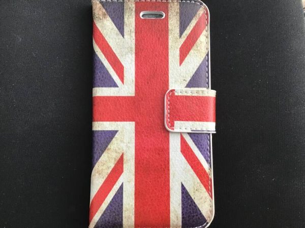 iPhone 7G / 8G - Bookcase - Engeland