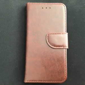 iPhone 7G / 8G - Bookcase - bruin