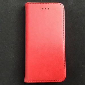 iPhone 7G / 8G - Bookcase - magneet - rood