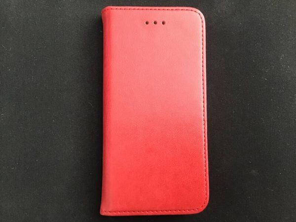 iPhone 7G / 8G - Bookcase - magneet - rood