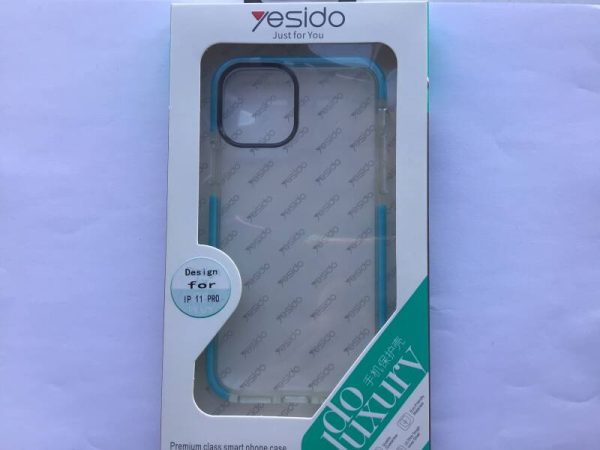 iPhone 11 Pro - hoesje - TPU - blauw