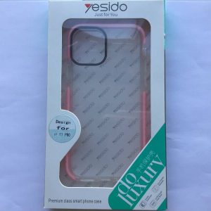 iPhone 11 Pro - hoesje - TPU - roze