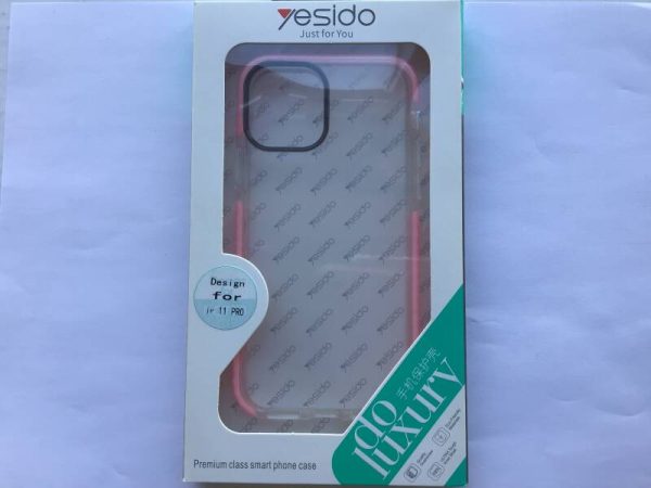 iPhone 11 Pro - hoesje - TPU - roze