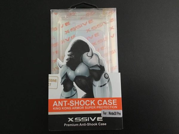 Samsung Note 10 Pro #anti-shock #case #backcase #hoesje