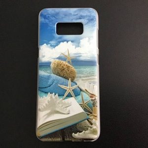 Samsung S8 #backcase #hoesje #strand #zee