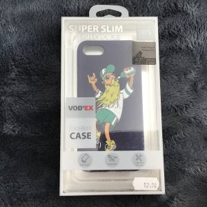 Hoesje slimfit case / iPhone 7/8 / rock -baseball / blauw-groen